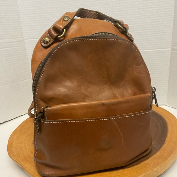 Patricia Nash Leather Backpack w/Removable Wallet main image 6